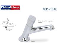 RUBINETTO A PULSANTE RIVER DA PIANO R00712