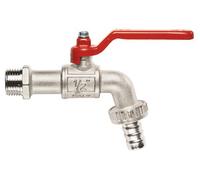 rubinetto a sfera gr 1" Itap 132 fontana con portagomma e leva