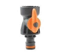 Rubinetto a Sfera con Regolatore di Flusso F Ø ¾ 20 MMX27 10 Blister