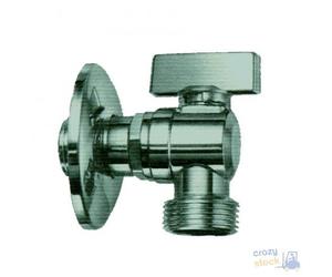 RUBINETTO A SFERA CON ROSONE PER LAVATRICE 1.2