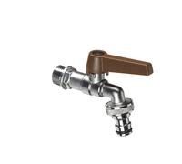 Rubinetto a sfera cromato con leva BEL-FER RUB/028