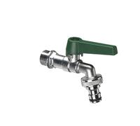 Rubinetto a sfera cromato con leva BEL-FER RUB/028