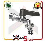 Rubinetto a sfera cromato con leva BEL-FER RUB/028