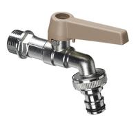 Rubinetto a sfera cromato con leva BEL-FER RUB/028