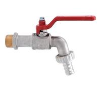 RUBINETTO PORTAGOMMA A SFERA 3/8 - 15 bar 10 PZ