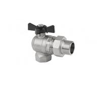 Rubinetto a Sfera Misura Angolare Vite Con o-Ring Guarnizione