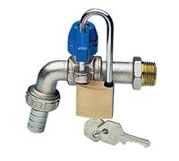 Rubinetto a sfera ottone leva lucchetto 3/4 mod. Eko look ENOLGAS