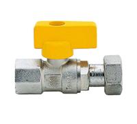 Rubinetto a sfera per gas combustibili Enolgas Bon Gas F 1/2 x 3/4 G0323N36