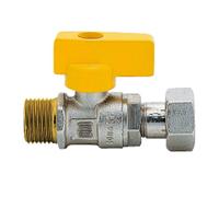 Rubinetto a sfera per gas combustibili Enolgas Bon Gas M 1/2 x 1/2 G0325N35