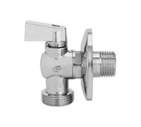 Rubinetto A Sfera Per Lavatrice Cromato - 1/2 X 3/4