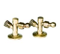 Rubinetto a sfera sottolavabo ottone filtro snodo PORTA E BINI