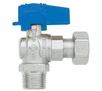 Rubinetto a sfera squadra M/dado girevole F 1/2" x 1/2"