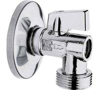 RUBINETTO A SFERA X LAVATRICE 706 ITAP OTTONE CROMATO 1/2MX3/4M PZ 5