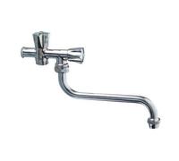 RUBINETTO A SNODO CON ATTACCO LAVATRICE 1/2" MARCA DIANFLEX CODICE 240-902