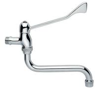 RUBINETTO A SNODO CON LEVA CLINICA 1/2 Rubinetteria Sanitaria Leva Clinica