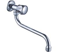 Rubinetto a snodo da 1/2"