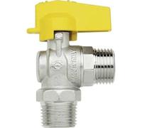 RUBINETTO A SQUADRA PER GAS M.M. 1/2"