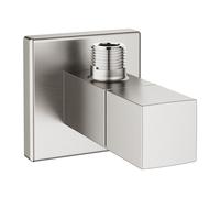 rubinetto a squadra sottolavabo Grohe Eurocube 1/2x3/8, finitura supersteel - 22012DC0