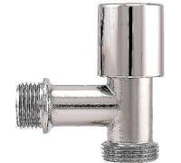 RUBINETTO A VITE X LAVATRICE 250 ITAP OTTONE CROMATO 1/2MX3/4M PZ 6