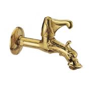 Rubinetto a Vitone Rapido tipo Rinascimento Giallo 1/2