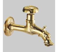 RUBINETTO A VITONE RINASCIMENTO 1/2 Giallo Rubinetti Ornamentali