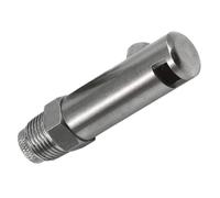 Rubinetto Abbeveratoio per Suini 1 Pezzo in Acciaio Inox Anti-spruzzo