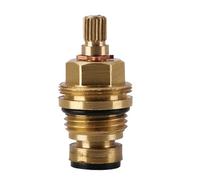 Rubinetto Acqua calda e fredda Bobina Valvole di rubinetto Core Ottone Apertura lenta Sostituzione Rubinetto Cartuccia Ottone Apertura lenta