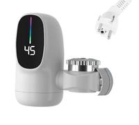 Rubinetto Acqua Calda Istantanea | Rubinetto Acqua Calda Istantanea Senza Serbatoio con Display LED Temperatura | Accessorio Per Per Casa Interna Cucina Bagno Albergo
