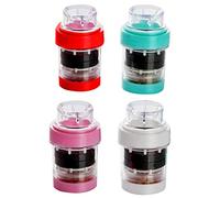 Rubinetto Acqua Carbone Attivo - WENTS 8PCS Filtro Acqua Mini Filtro Rubinetto da Filtrazione con Carbone Cartuccia Filtro Pulito Rubinetto Cucina di Casa Rimuove cloruro di Cloro Metalli Pesanti
