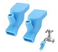 Rubinetto 'acqua del rubinetto in silicone - Materiale morbido e flessibile per uso alimentare, design sicuro per il controllo degli schizzi, aiuta i bambini a lavarsi facilmente le mani, prolunga