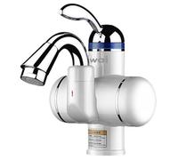 Rubinetto Acqua Elettrico 3000W Senza Serbatoio Istantaneo Acqua Calda Del Rubinetto Riscaldatore di Della Cucina Elettrico Caldo Freddo Riscaldamento Veloce 220V-240V(Under tap)