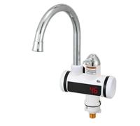 Rubinetto Acqua Elettrico Doccia scaldabagno istantaneo elettrica senza serbatoio Rubinetto acqua calda Cucina Bagno(220V Under Water)