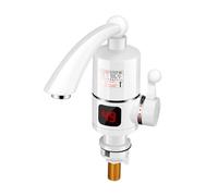 Rubinetto Acqua Elettrico Riscaldatore di acqua elettrico senza serbatoio Cucina calda istantanea Rubinetto dell'acqua istantaneo riscaldamento 3000w(Digital display)