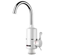 Rubinetto Acqua Elettrico Riscaldatore di acqua elettrico senza serbatoio Cucina calda istantanea Rubinetto dell'acqua istantaneo riscaldamento 3000w(Lamp display)