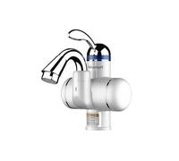 Rubinetto Acqua Elettrico Rubinetto riscaldato 220V con riscaldamento dell'acqua Rubinetto elettrico istantaneo for scaldabagno istantaneo di piccole dimensioni Rubinetto Elettrico Acqua Calda ( Color
