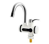 Rubinetto Acqua Elettrico Rubinetto scaldabagno elettrico da cucina istantaneo for acqua calda Riscaldatore for riscaldamento freddo di senza serbatoio(Digital under small)