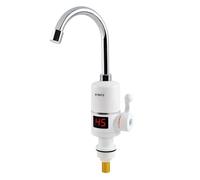 Rubinetto Acqua Elettrico Scaldabagno elettrico istantaneo rapido Riscaldatori da bagno Riscaldamento con rubinetto for doccia acqua calda display della temperatura(Heater faucet)