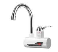 Rubinetto Acqua Elettrico Scaldabagno senza serbatoio con rubinetto elettrico for riscaldamento istantaneo da 3000 W. Rotazione del(Side Water Inlet)