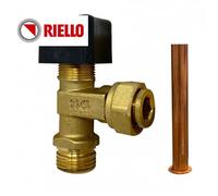 Rubinetto Acqua Sanitario Caldaie Riello 4363762 Benessere , Benefit,Salvaspazio