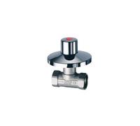 RUBINETTO AD INCASSO CON ROSONE IN OTTONE 1/2" Collettori