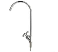 Rubinetto ad osmosi inversa cromato rubinetto dell'acqua potabile con beccuccio girevole a 360 gradi per sistemi di filtrazione della cucina Montaggio rapido