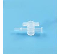 Rubinetto adattatore valvola di controllo SPE | Controllo preciso del flusso, A/B a due vie e C a tre vie for colonne SPE(A 1pcs)