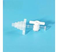 Rubinetto adattatore valvola di controllo SPE | Controllo preciso del flusso, A/B a due vie e C a tre vie for colonne SPE(B+Adapter 1pcs)