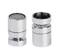 Rubinetto Aeratore Spruzzatore Aeratori for lavello Rubinetti girevoli a 360 Gradi Ugelli Gorgogliatori Anti-Schizzi Il Risparmio idrico in Cucina Casa(A)