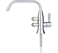 Rubinetto alcalino dell'acqua, acciaio inossidabile alcalino del rubinetto dello ionizzatore per il sistema alcalino di filtrazione dello ionizzatore dell'acqua