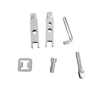 Rubinetto angoli valvole rottura filo estrattore rubinetto filo inverso per tubo dell'acqua rottura rimozione vite parte di ricambio rubinetto valvole angolari strumento