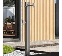 Rubinetto antigelo per giardino verticale, 80 cm, autoportante, resistente all'inverno, colonna C, ideale per tutte le stagioni