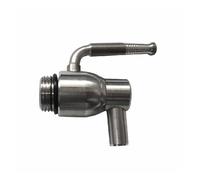 RUBINETTO ANTIGOCCIA IN ACCIAIO INOX SENZA GHIERA 1/2 Valvole Rubinetti Sfera