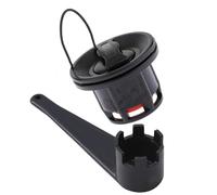 Rubinetto 'aria Per Barca - PVC 14 Cm | Vite Del Rubinetto 'aria Per Barca Gonfiabile - Sostituzione Del Kayak A Doppia Tenuta Resistente All'usura | Parti Per Paddle Board River Lake Escursio