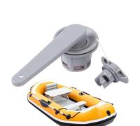 Rubinetto 'aria per barche | Parti di ricambio per kayak a doppia tenuta resistenti all'usura | Componente paddle board per escursione sul lago fluviale | Attività di pescà Attrezzatura da campegg